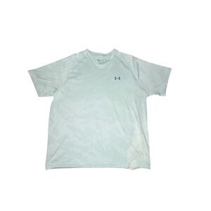 Under Armour Light Green Camo T-Shirt Men’s Size XL